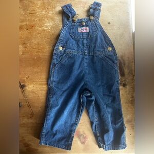 Vintage Liberty overalls size 18months